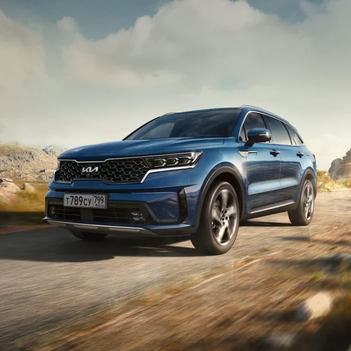 Kia Sorento. Foto: Kia<br>