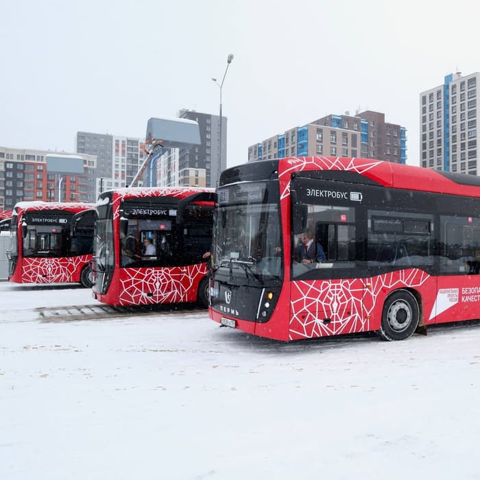 Электробусы КамАЗ