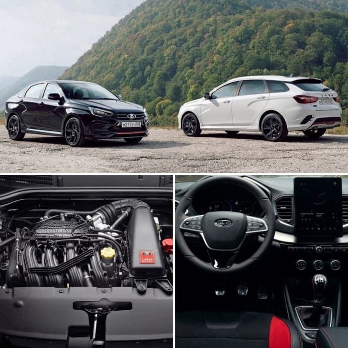 Sport Lada Vesta<br>