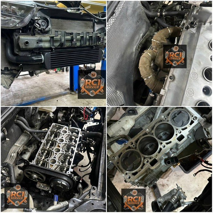 La potencia del motor del automóvil después de la instalación del kit turbo aumentó aproximadamente a 180-200 hp, y el par motor, a 250-280 Nm