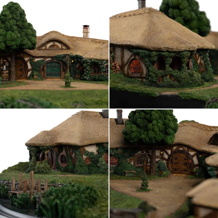 

Права на изображения принадлежат Middle-earth Enterprises, New Line и Weta Workshop

