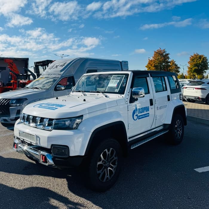 BAIC BJ40 CNG