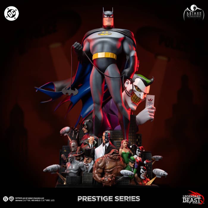 

Los derechos de las imágenes pertenecen a Warner Bros. Entertainment Inc., DC y Legendary Beast Studios

