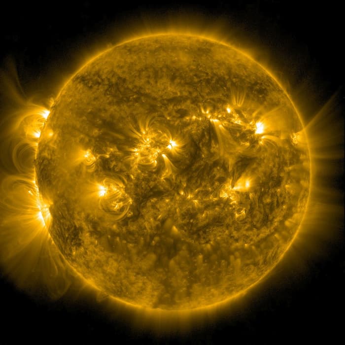 Llamarada en el Sol