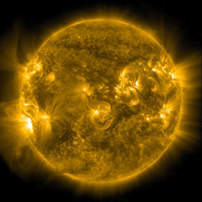 Llamarada solar