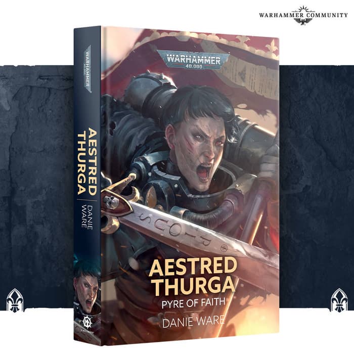Los derechos de la imagen pertenecen a Games Workshop y Black Library