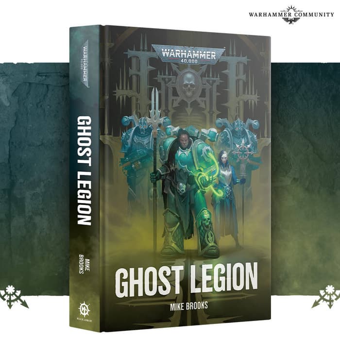 Los derechos de la imagen pertenecen a Games Workshop y Black Library