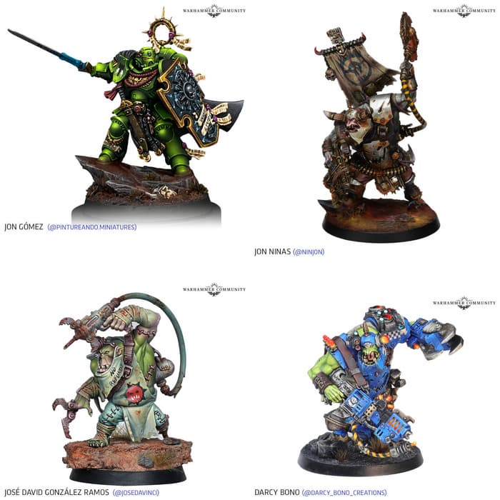 Права на изображения принадлежат компании Games Workshop