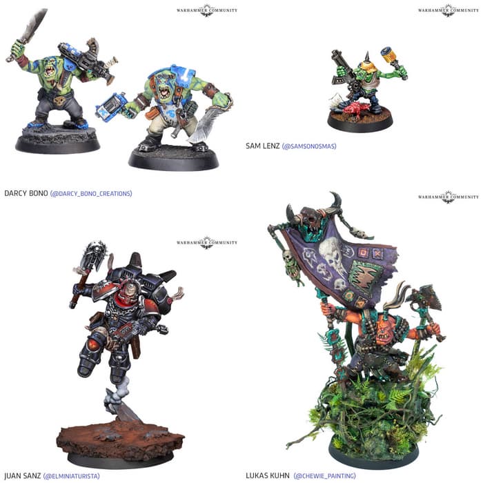 Права на изображения принадлежат компании Games Workshop