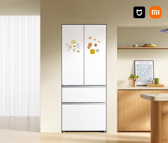Без запахов и шума, но с HyperOS: большой умный холодильник Xiaomi Mijia Refrigerator Pro 508L оценили в 660 долларов