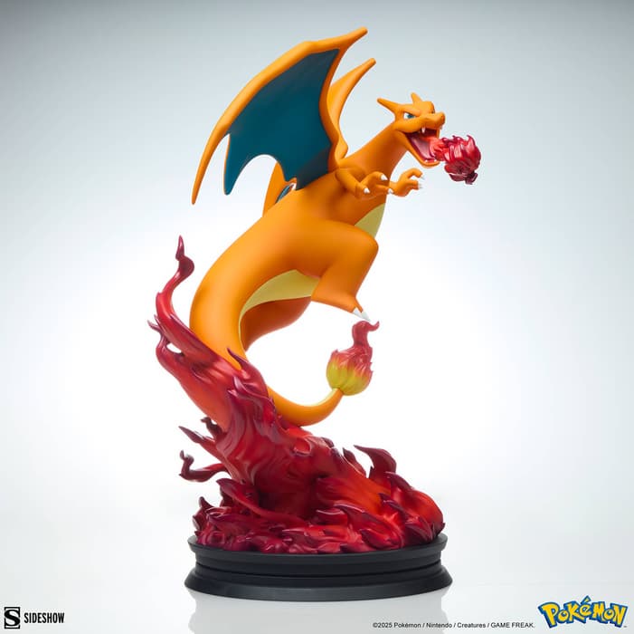 

Права на изображения принадлежат Nintendo, Creatures, Game Freak и Sideshow Collectibles

