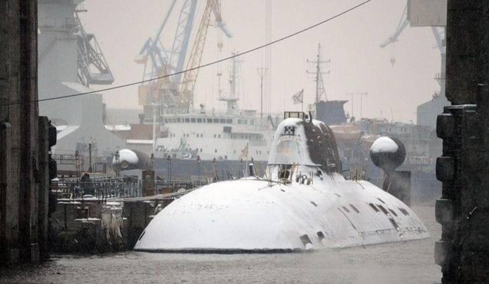 Project 971 nuclear submarine "Bratsk"