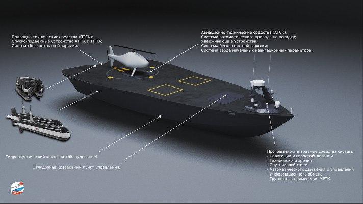 The platform will be able to perform various tasks due to the high modularity of target payloads. <br>