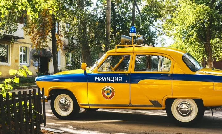 GAZ-21 "Volga"