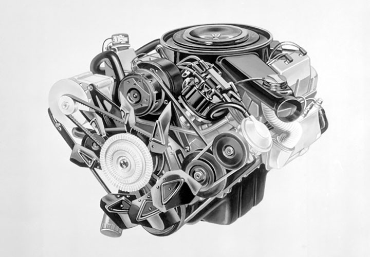 Cadillac 8-6-4