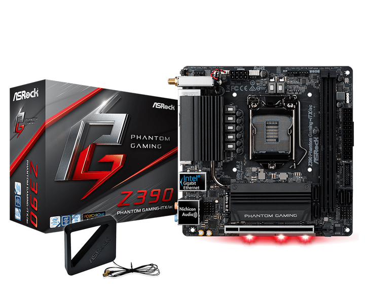 Z390 Phantom Gaming-ITX/ac