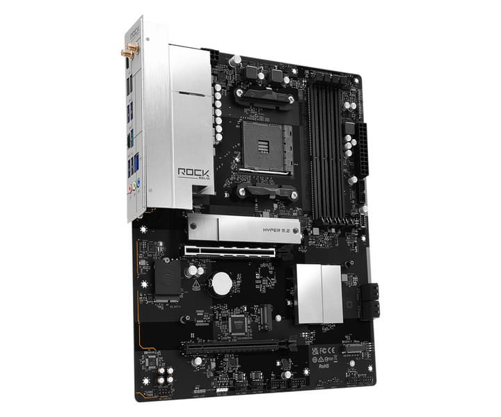 10 лет — не срок. ASRock выпустила недорогую системную плату B550 Rock WiFi для платформы AM4, которой уже 10 лет