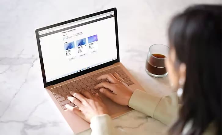 Работа за компьютером