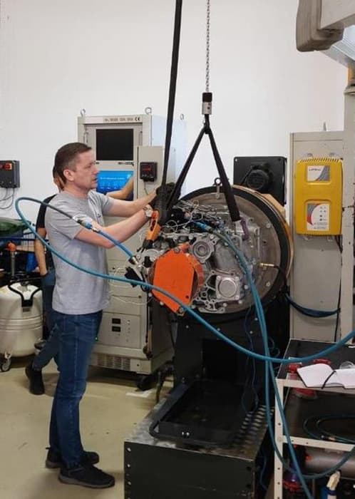 Прототип роботизированной коробки передач от «ЦФ-Кама»