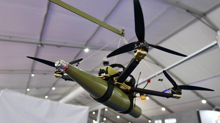 FPV-dron «Upyr»
