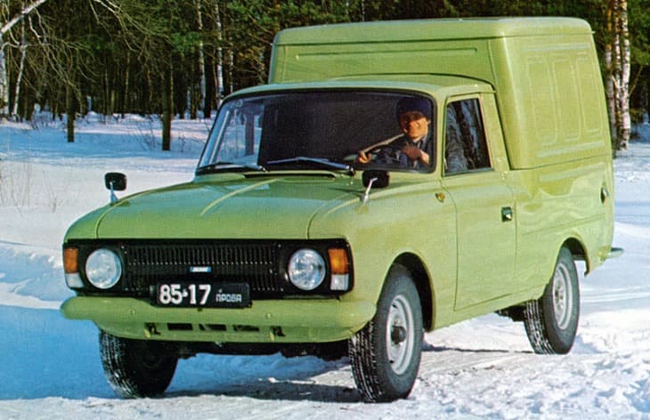 Иж-2175, архивное фото<br>