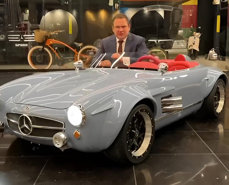 Реплика Mercedes-Benz SL300