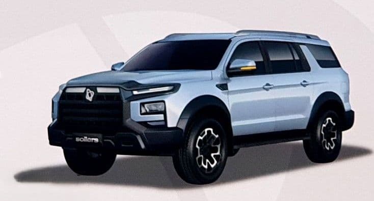 внедорожник Sollers SUV