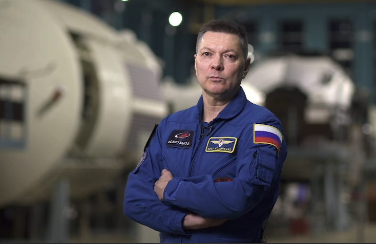 Олег Кононенко, космонавт Роскосмоса&nbsp;