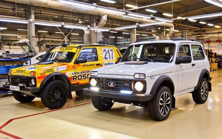 Lada Niva Sport