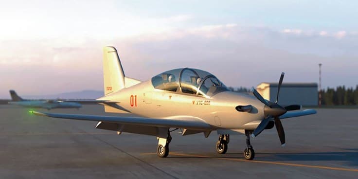 Самолёт УТС-800