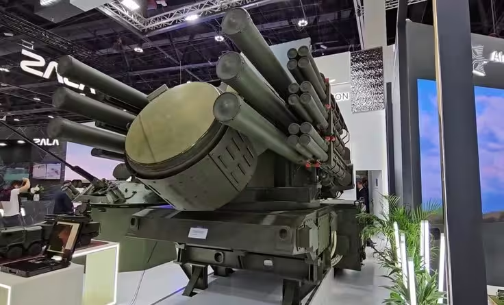 SAM&nbsp;«Pantsir-SMD-E»
