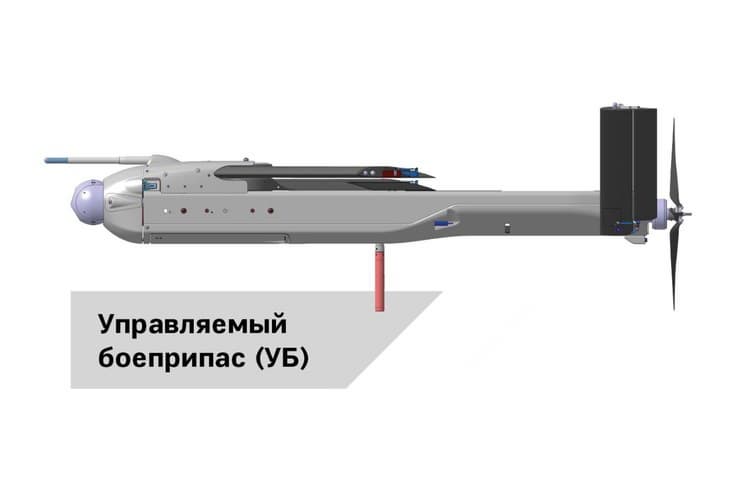 Новый беспилотный комплекс с дронами-камикадзе «КУБ-СМ»