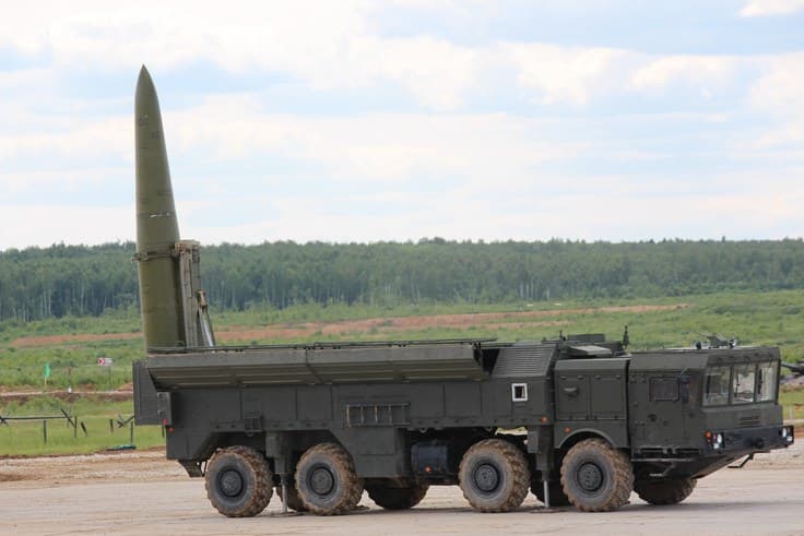 ОТРК «Искандер-М»