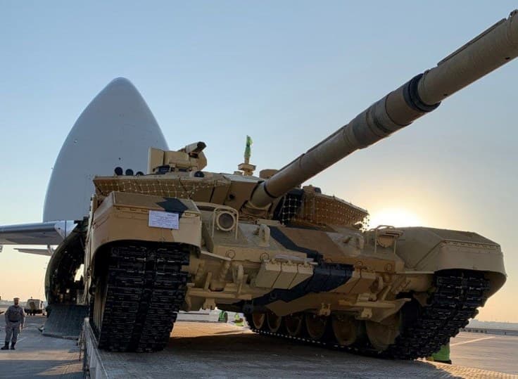 Экспортная версия танка Т-90М «Прорыв»
