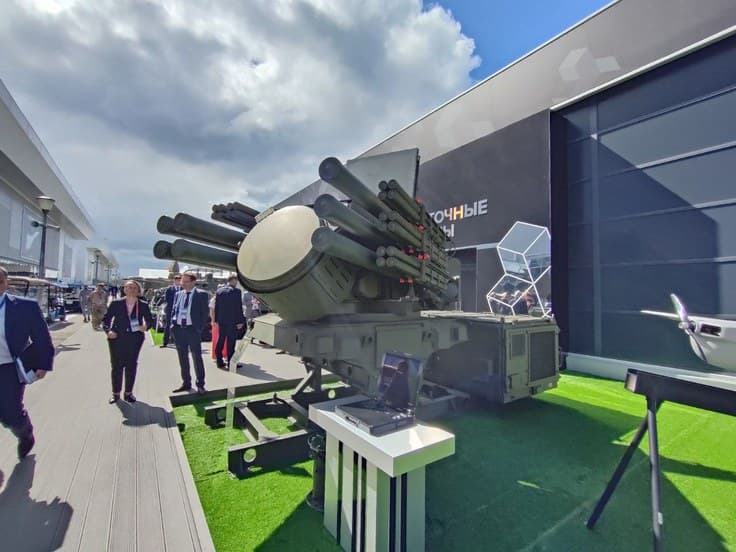 ЗРК «Панцирь-СМД-Е» 