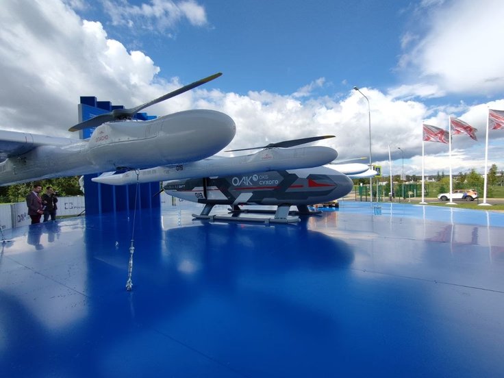 S-76 at the Army-2024 forum