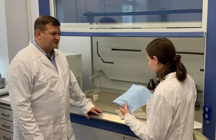 Самоочищающаяся ткань