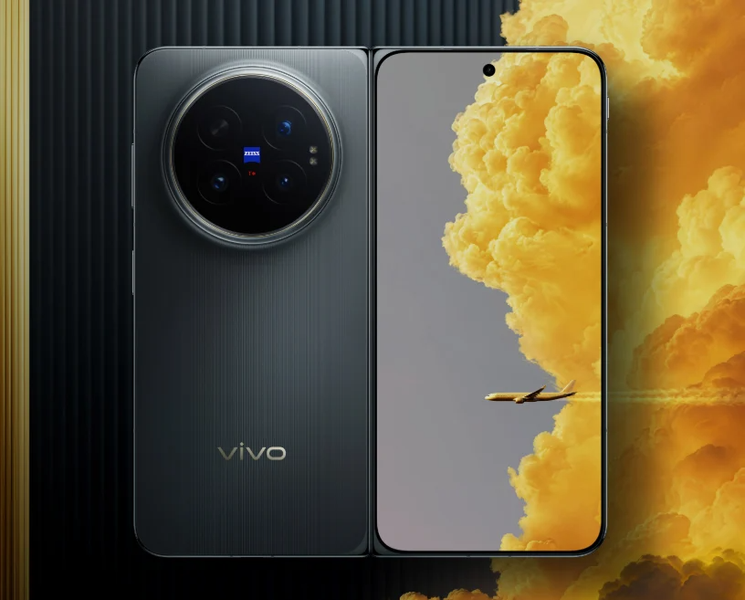 Vivo X Fold 6 Смартфон Vivo X Fold 6 в разложенном виде