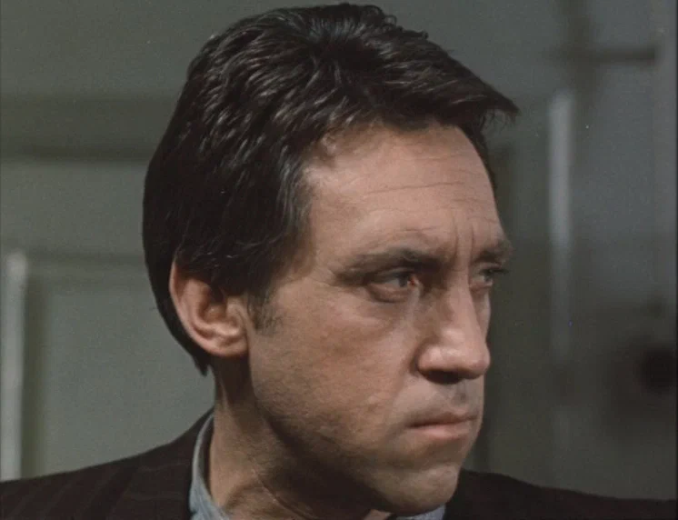 Кадр из фильма «Место встречи изменить нельзя», реж. Станислав Говорухин, 1979 г.