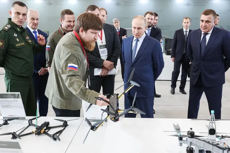 дрон-камикадзе «Упырь»&nbsp;