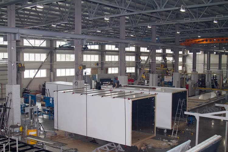 production at the &nbsp;"Sibeurovan" plant