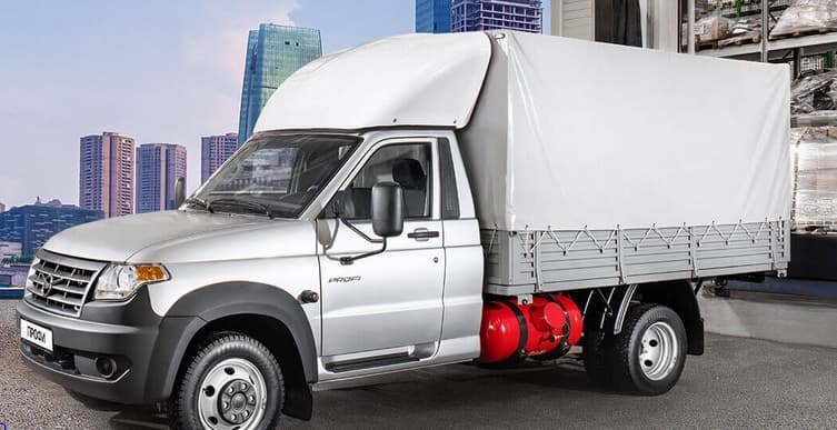 «УАЗ Профи»