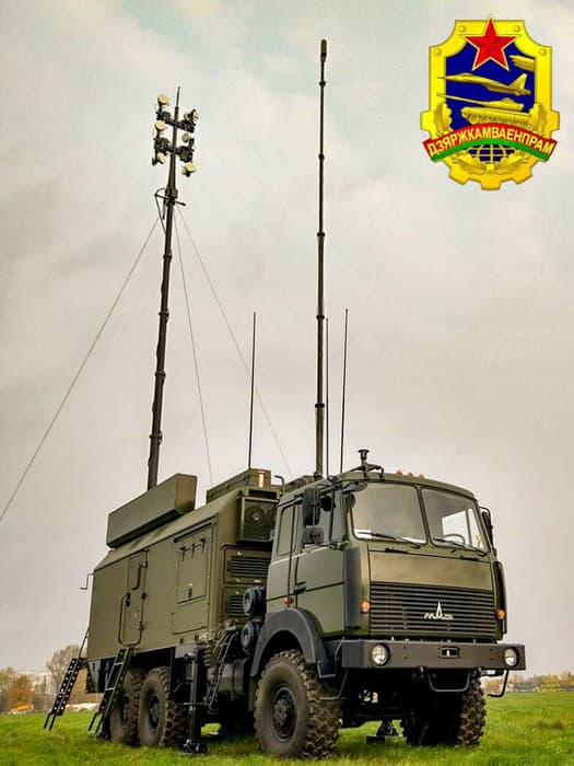 пункт управления средствами РЭБ и радиоконтроля «Березина»