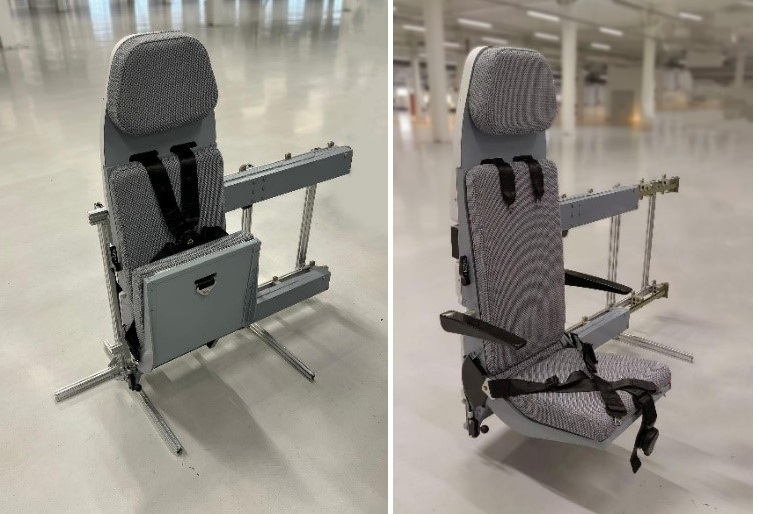 &nbsp;кресло инспектора кабины экипажа