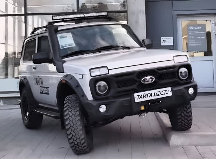 Niva «Тайга Профи»