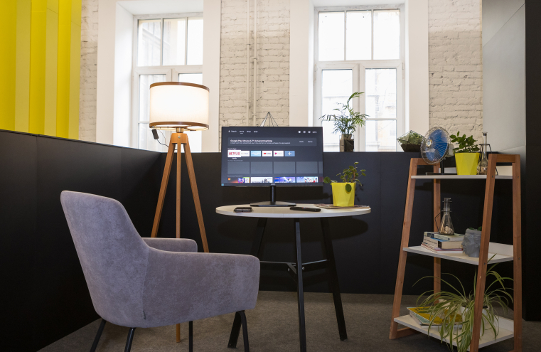 Комната для беспроводного питания