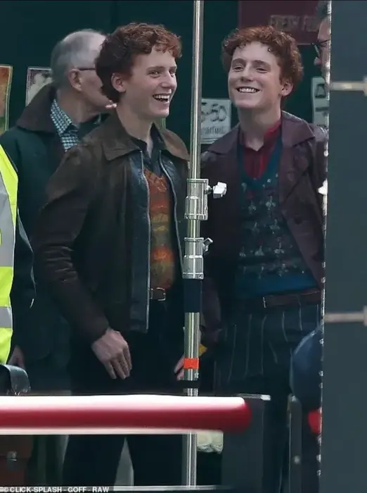 Тристан и Габриэль Харланд (Фред и Джордж)