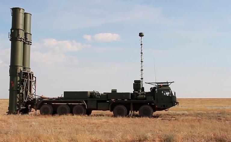 Sistema de misiles antiaéreos S-500