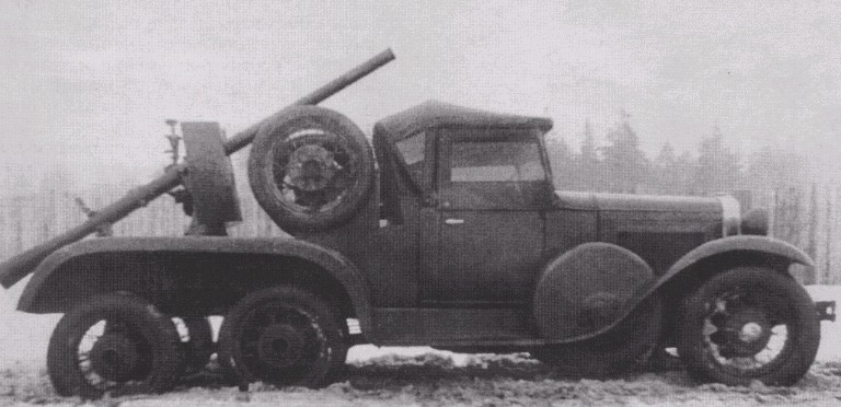 СУ-4 на базе ГАЗ-ТК