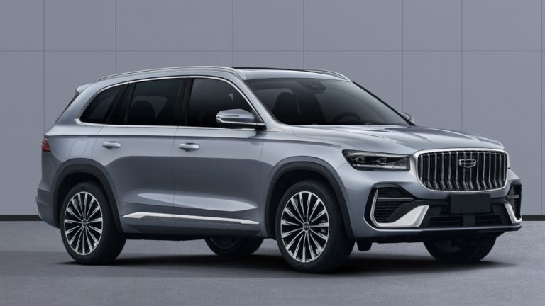 Обновленный Geely Monjaro для рынка Китая / фото  